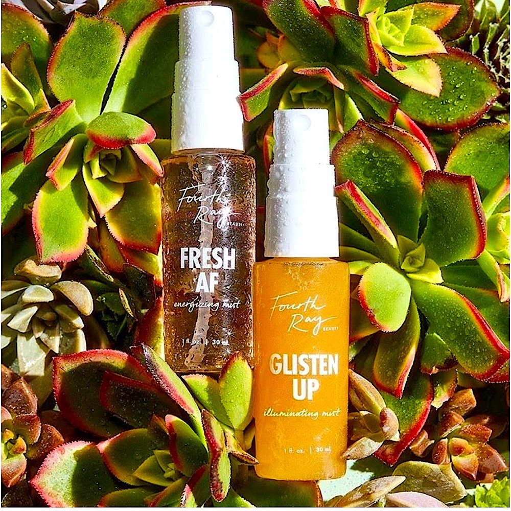🆕🪴COLOURPOP: Misty Morning Face Mist Mini Kit